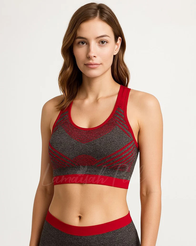 Elastic Sports Bra
