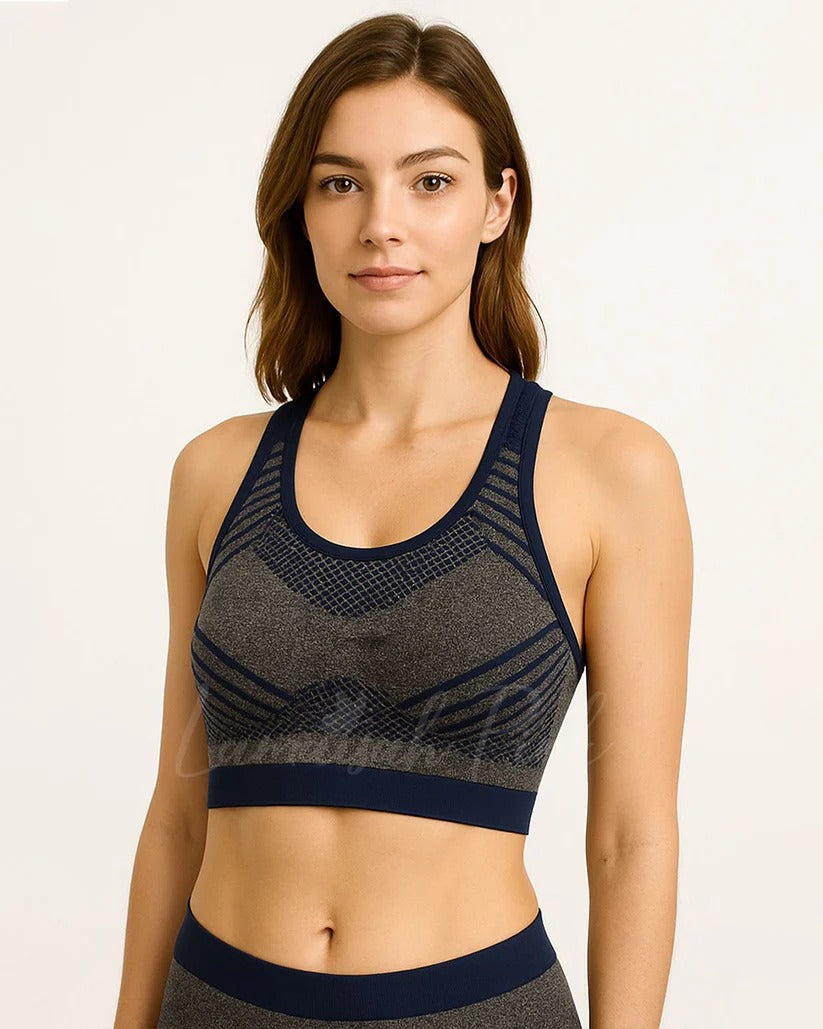 Elastic Sports Bra