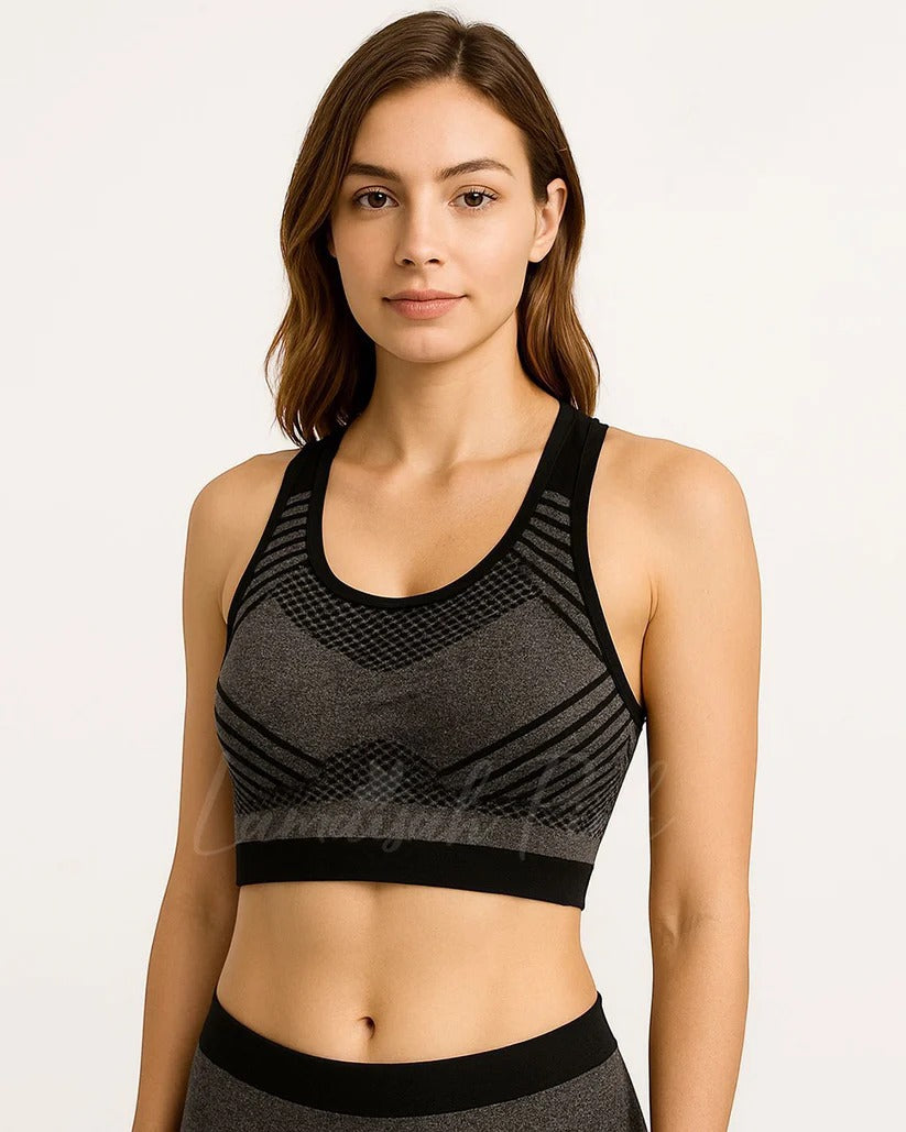 Elastic Sports Bra