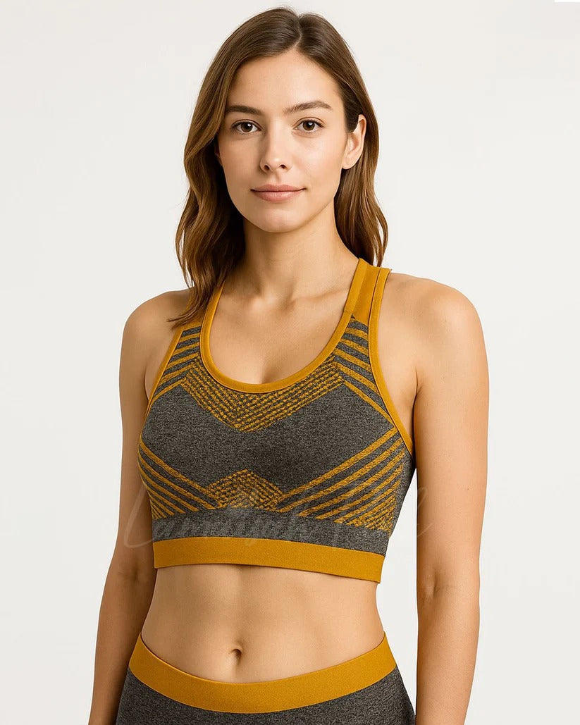 Elastic Sports Bra