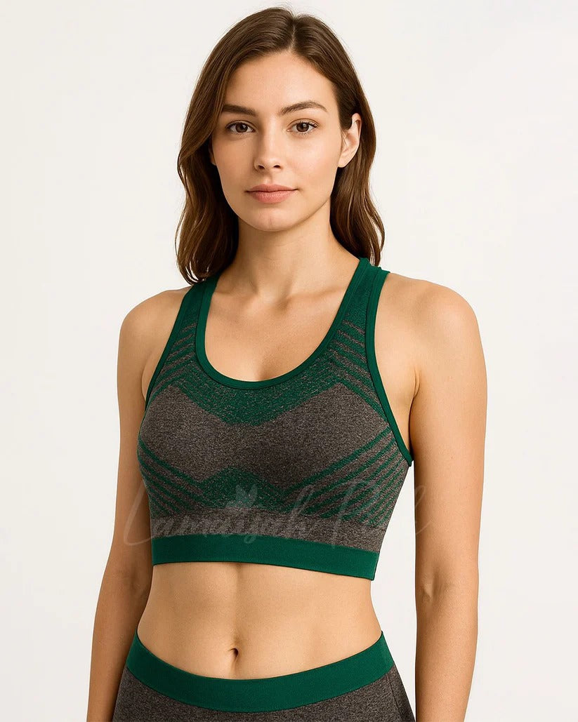 Elastic Sports Bra