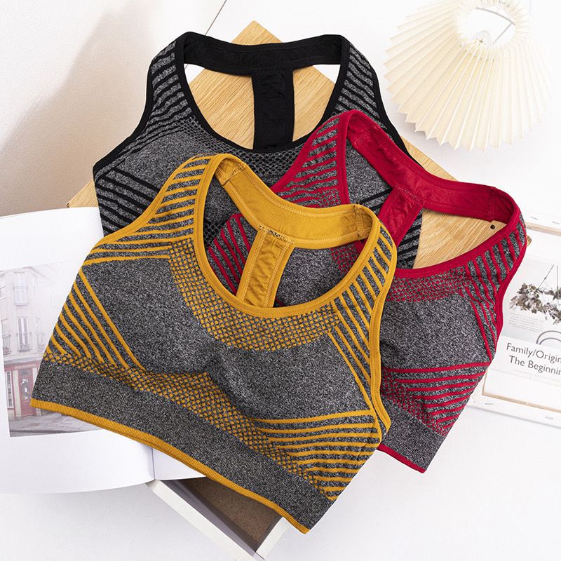 Elastic Sports Bra