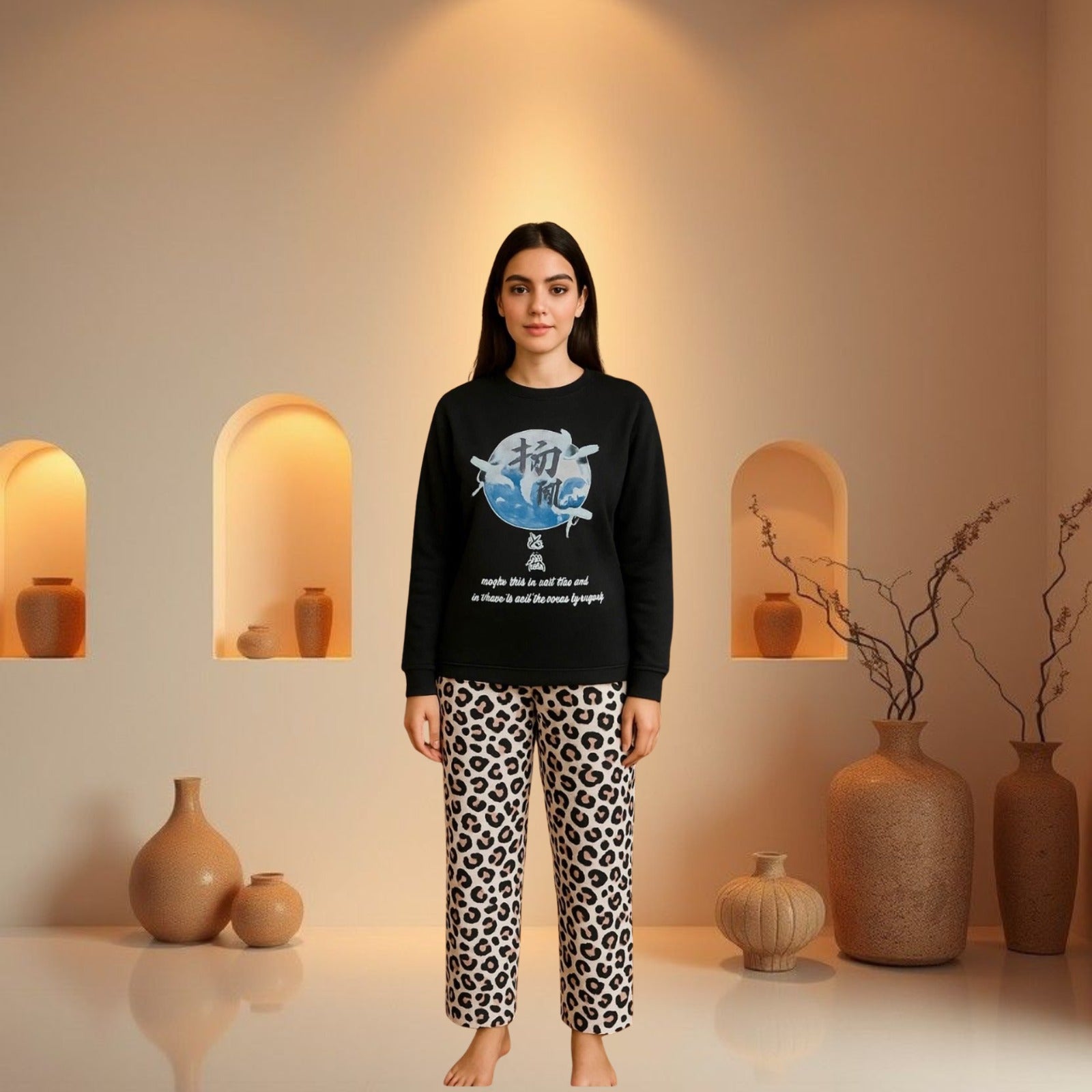 Winter Flees Trouser Shirt