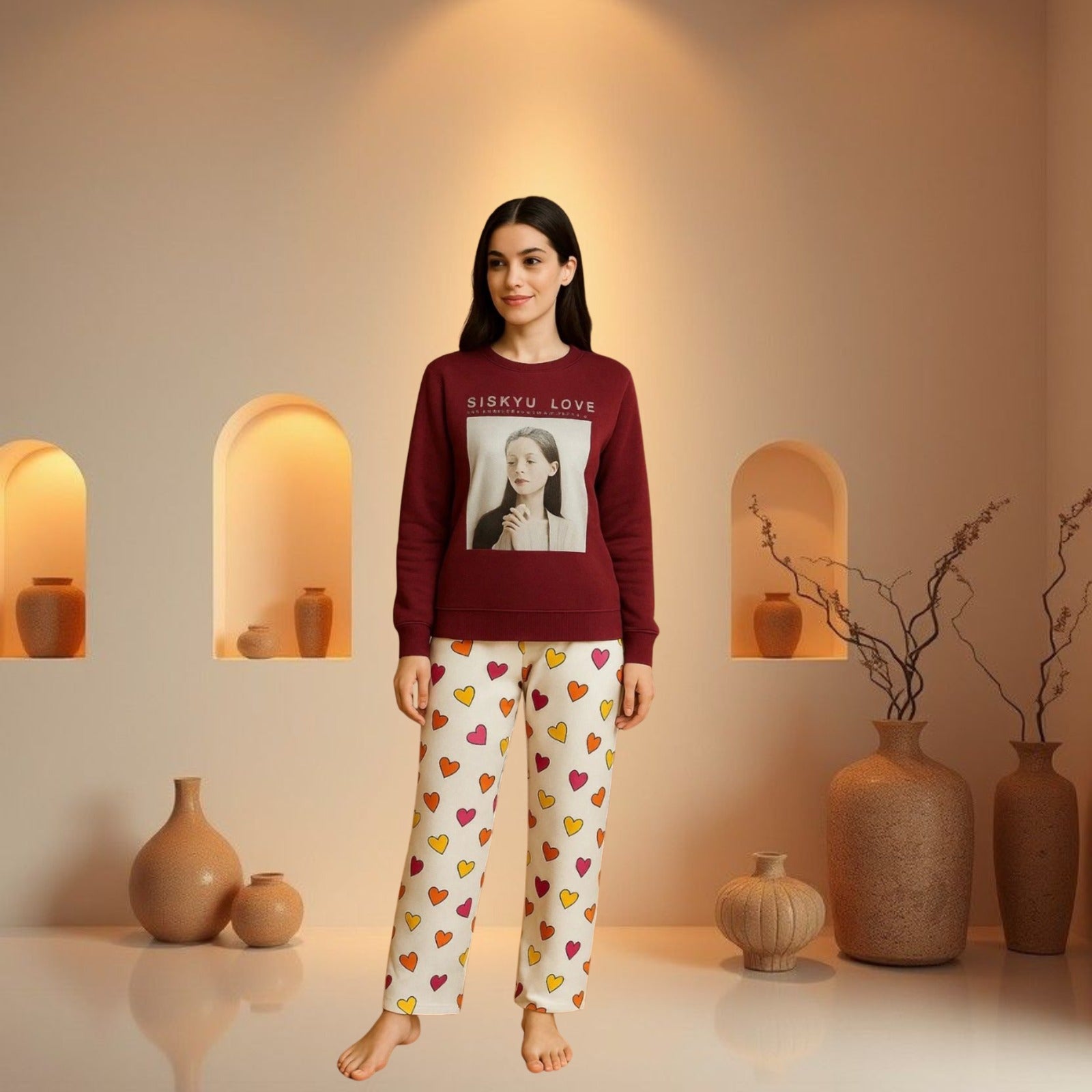 Winter Flees Trouser Shirt