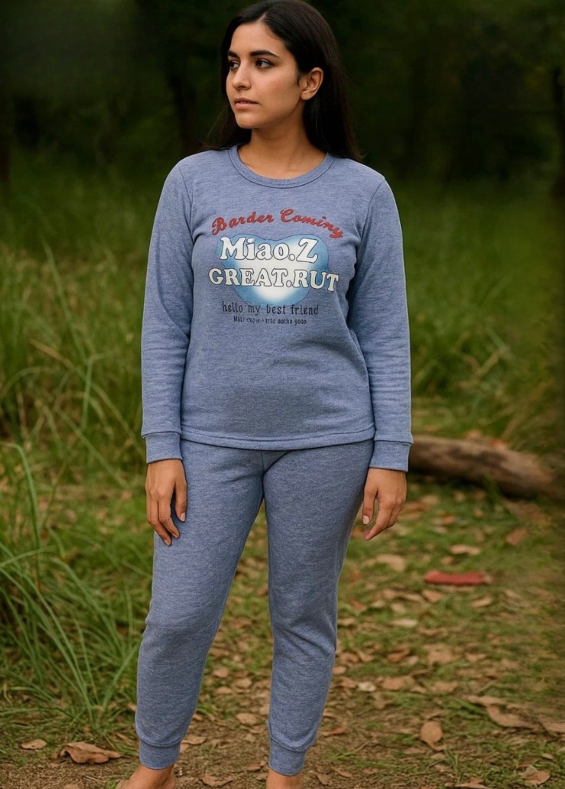 Winter Flees Trouser Shirt