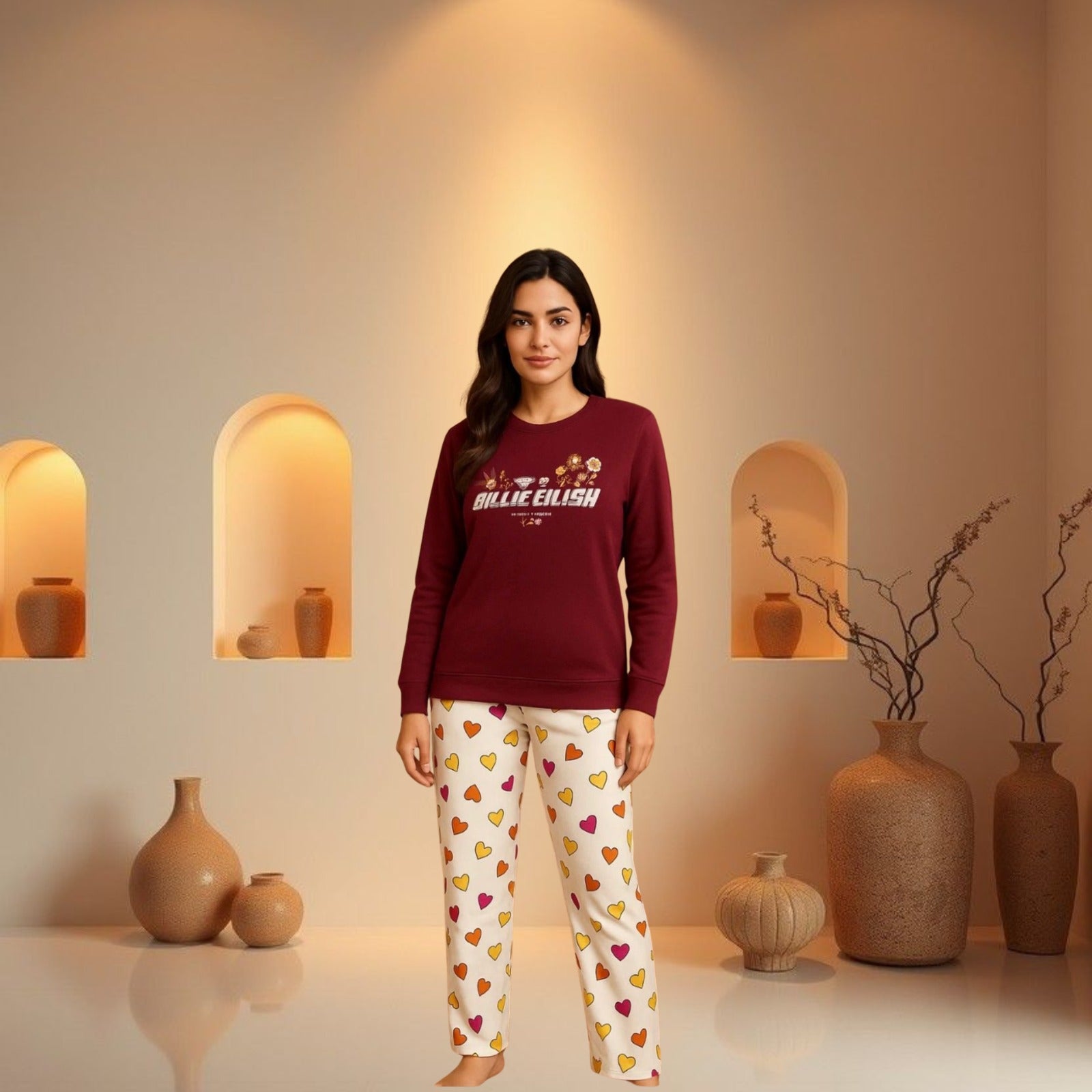 Winter Flees Trouser Shirt