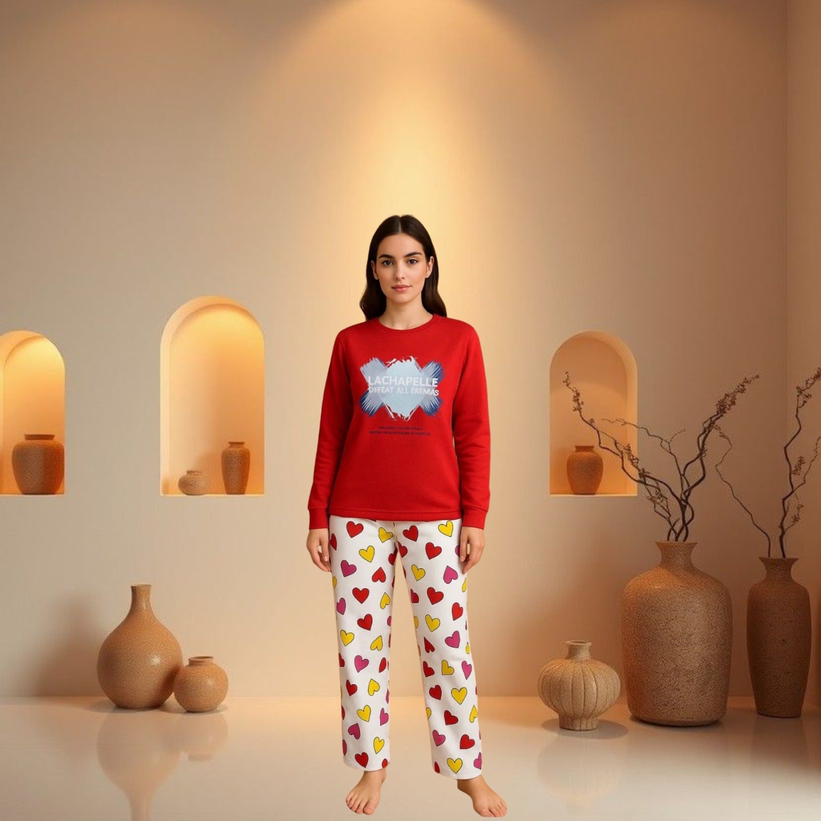 Winter Flees Trouser Shirt