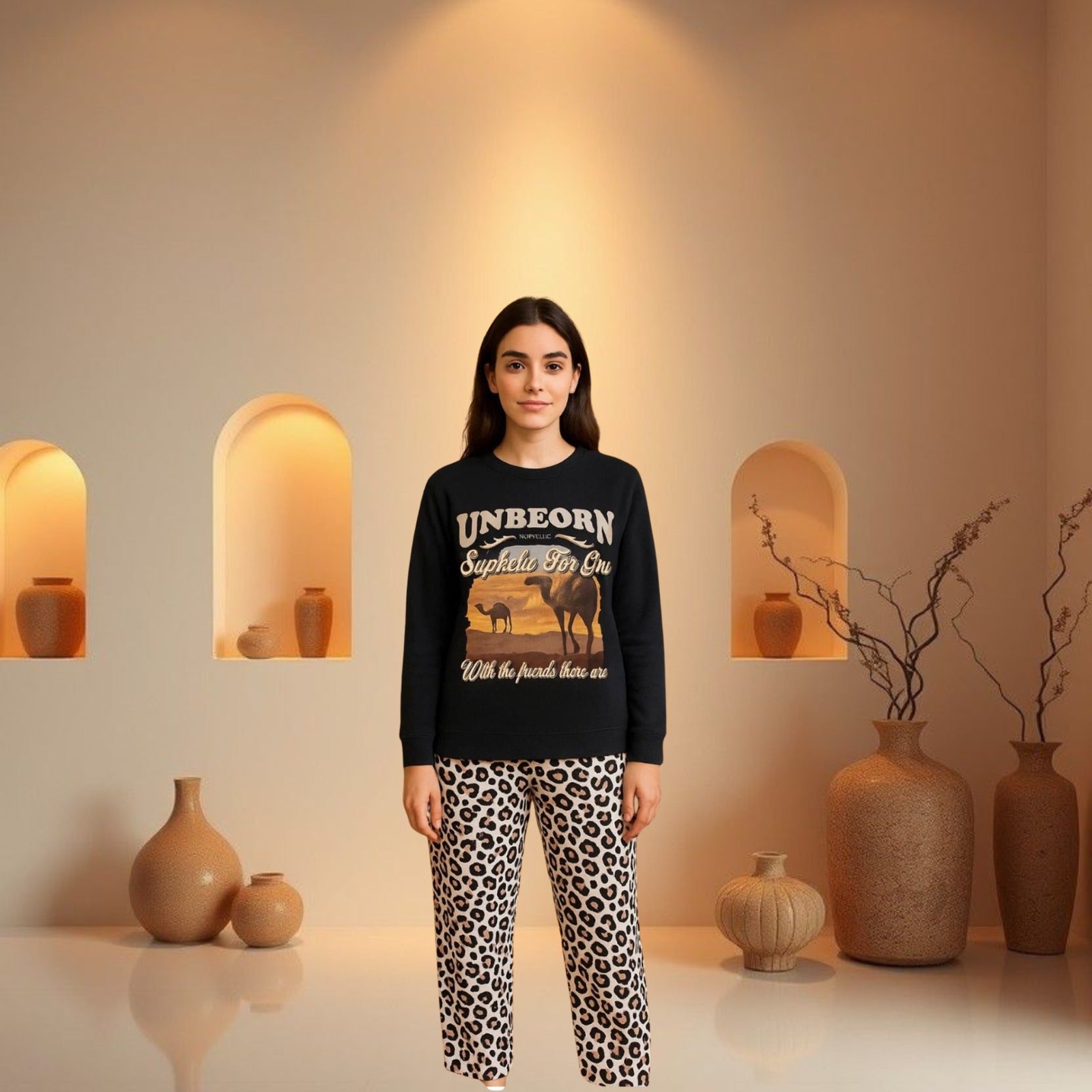 Winter Flees Trouser Shirt