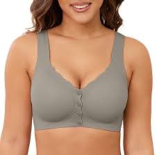 Front Button Bra