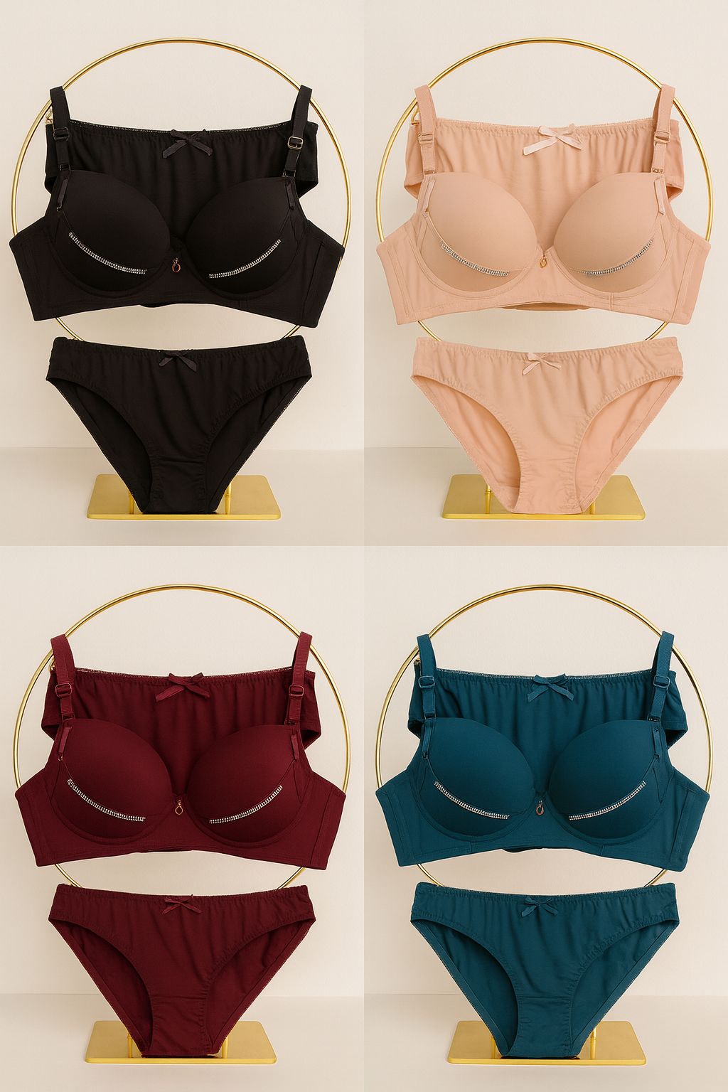 Premium Imported Bra Set