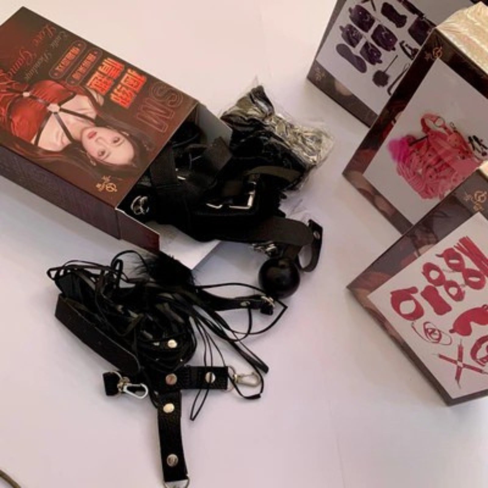 50 SHADES OF GREY FUN KIT (1000 Advance)