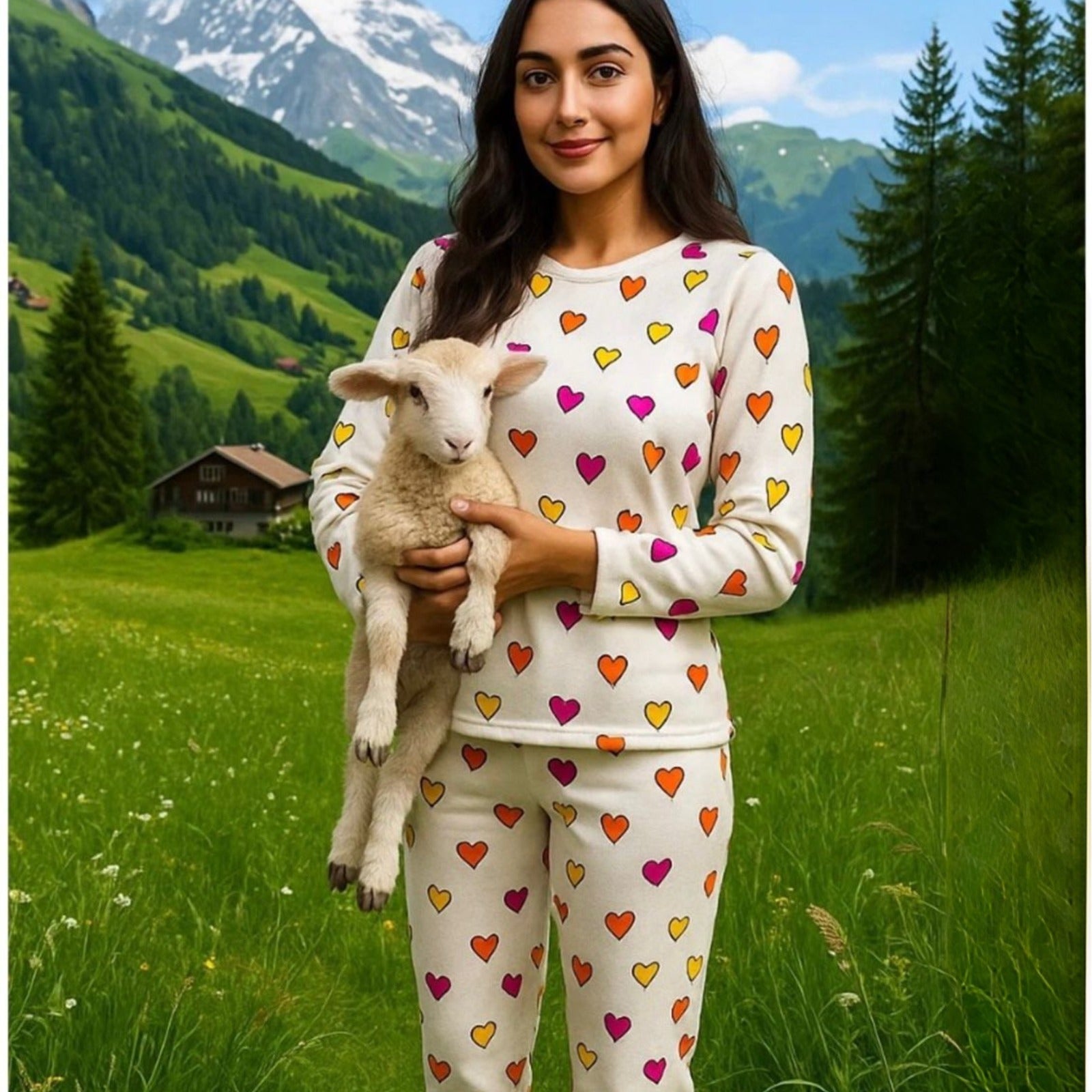 Winter Flees Trouser Shirt